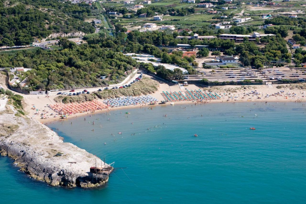 Villaggio Turistico Scialmarino Vieste Exterior photo